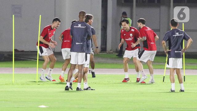 Timnas Indonesia Terus Matangkan Persiapan
