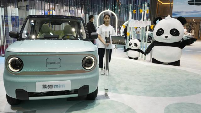 Ragam Mobil Listrik China Bersaing Ketat di Auto Shanghai 2023