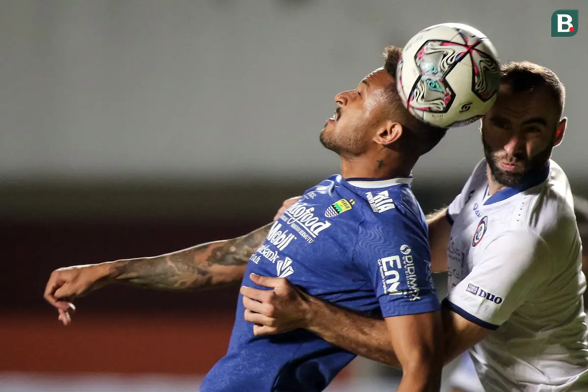Foto: Menang Tipis, Arema FC Gusur Posisi Persib Bandung di Klasemen Sementara BRI Liga 1