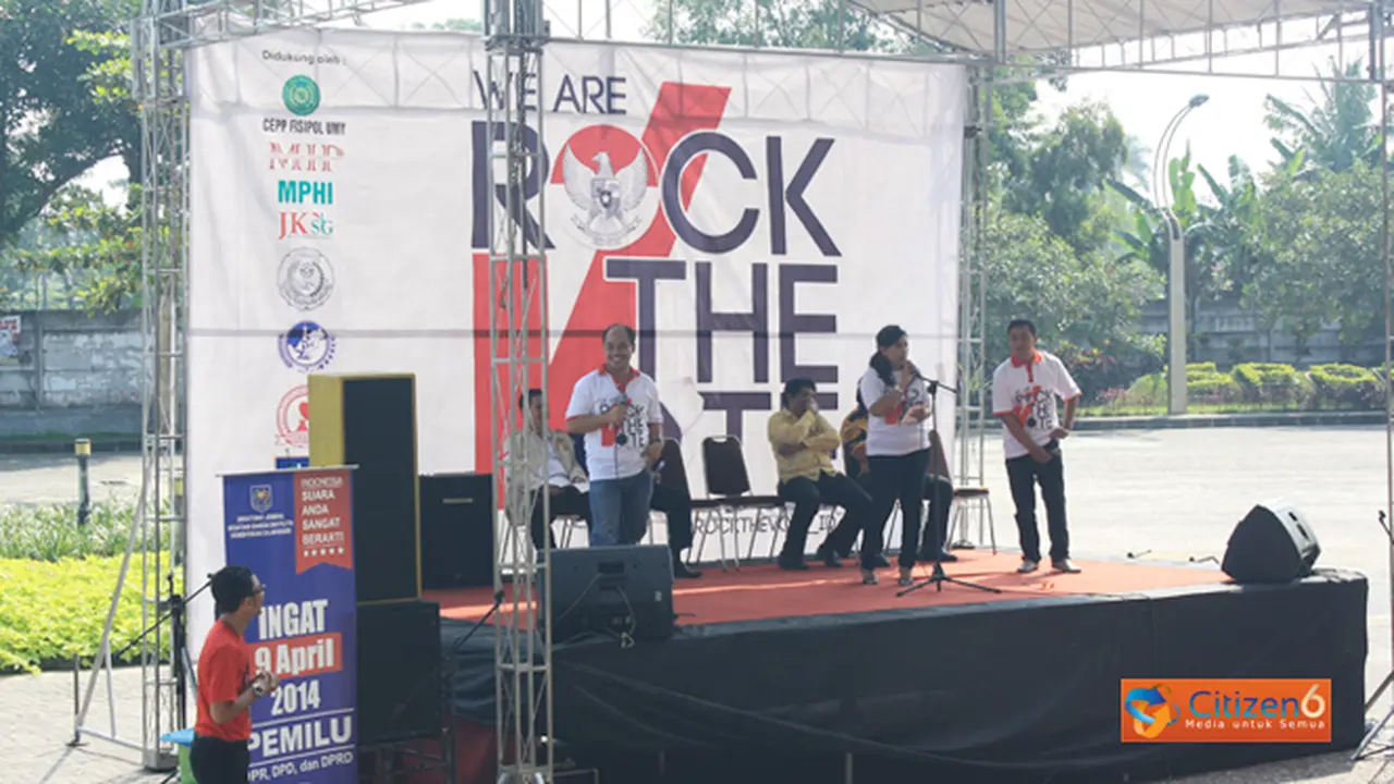 CEPP UMY A​dakan Simulasi Pemilu Bagi Pemilih Pemula