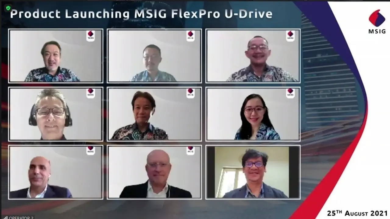 Peluncuran MSIG FlexPro U-Drive