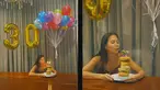 Potret Pevita Pearce saat merayakan ulang tahun. (Foto: Instagram/ pevpearce)