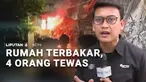 Kebakaran melanda rumah indekos sekaligus usaha percetakan di Tebet, Jakarta Selatan. Dalam insiden itu, empat penghuni rumah meninggal dunia.