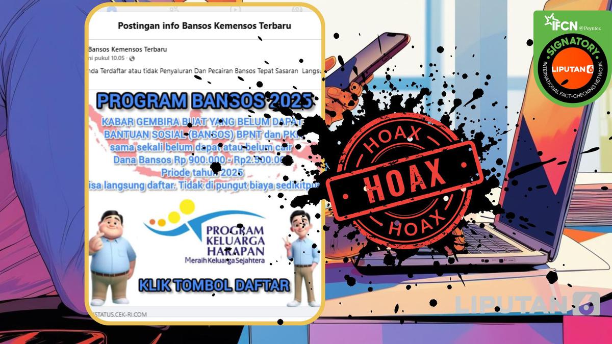 Marak Hoaks Cek Bansos BLT 900 Ribu, Simak Cara Mudah yang Aman
