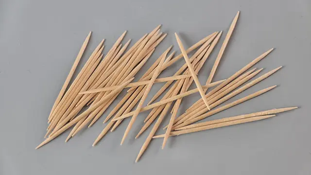 Ilustrasi tusuk gigi