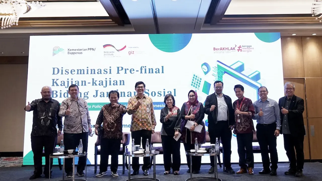 Forum Diseminasi Pre-Final Kajian-Kajian Bidang Jaminan Sosial.