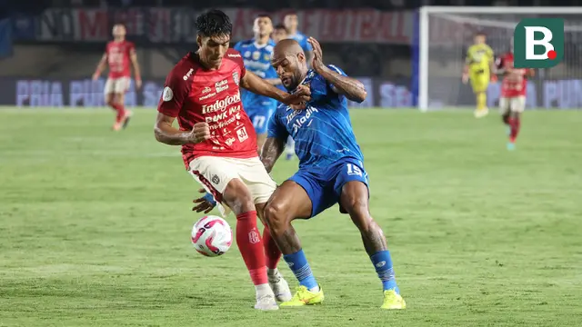 Persib Bandung vs Bali United: Leg Kedua Semifinal Championship Series BRI Liga 1 2023/2024