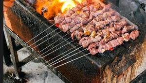 Sate Klathak Pak Pong