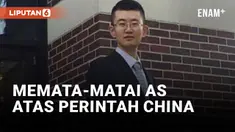 Ketahuan Jadi Mata-Mata China, Amerika Serikat Penjarakan Seorang Insinyur 8 Tahun