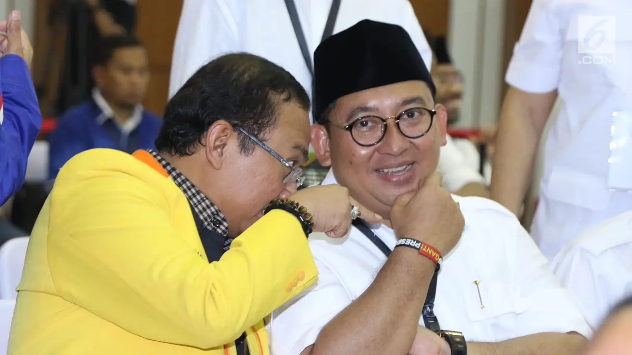Dari AHY hingga Titiek Soeharto Dampingi Prabowo-Sandiaga ke KPU