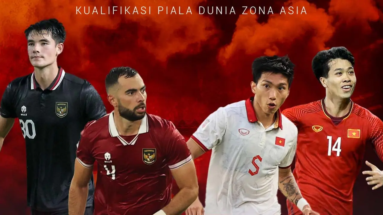 Kualifikasi Piala Dunia 2026 Zona Asia - Duel Pemain - Timnas Indonesia Vs Vietnam