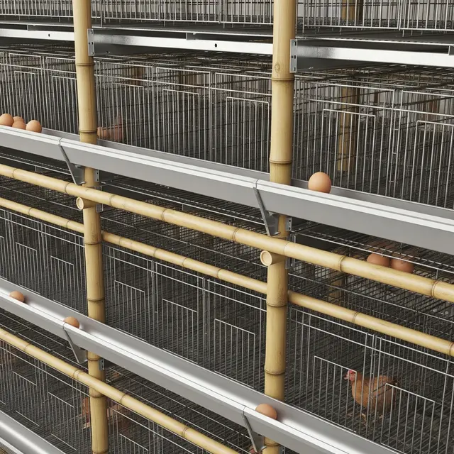 Cara Membuat Kandang Ayam Baterai untuk Ayam Petelur, Panduan yang Efisien