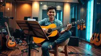 Chord Angin Datang Kasih Kabar, Kunci Gitar Mudah Lagu Timur Toton Caribo