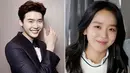 Dan kini akhirnya diketahui siapa yang akan beradu akting dengan Lee Jong Suk. Ia adalah aktris cantik Shin Hye Sun yang sukses dengan My Golden Life. (Foto: Bintang Pictures)