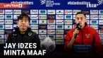 Kapten Timnas Indonesia Jay Idzes Temui Supporter Indonesia Minta Maaf Usai Kalah dari Jepang
