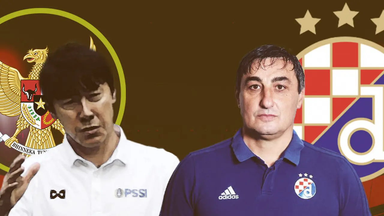 Indonesia U-19 vs Dinamo Zagreb U-19: Shin Tae-yong vs Goce Sedloski