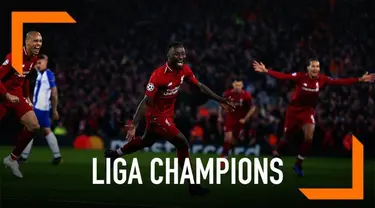 Laga perempat final Liga Champions antara Liverpool melawan Porto digelar Rabu (10/4) dini hari. Liverpool sukses kalahkan Porto 2-0 di leg pertama, membuka peluang The Reds melenggang ke babak semifinal.