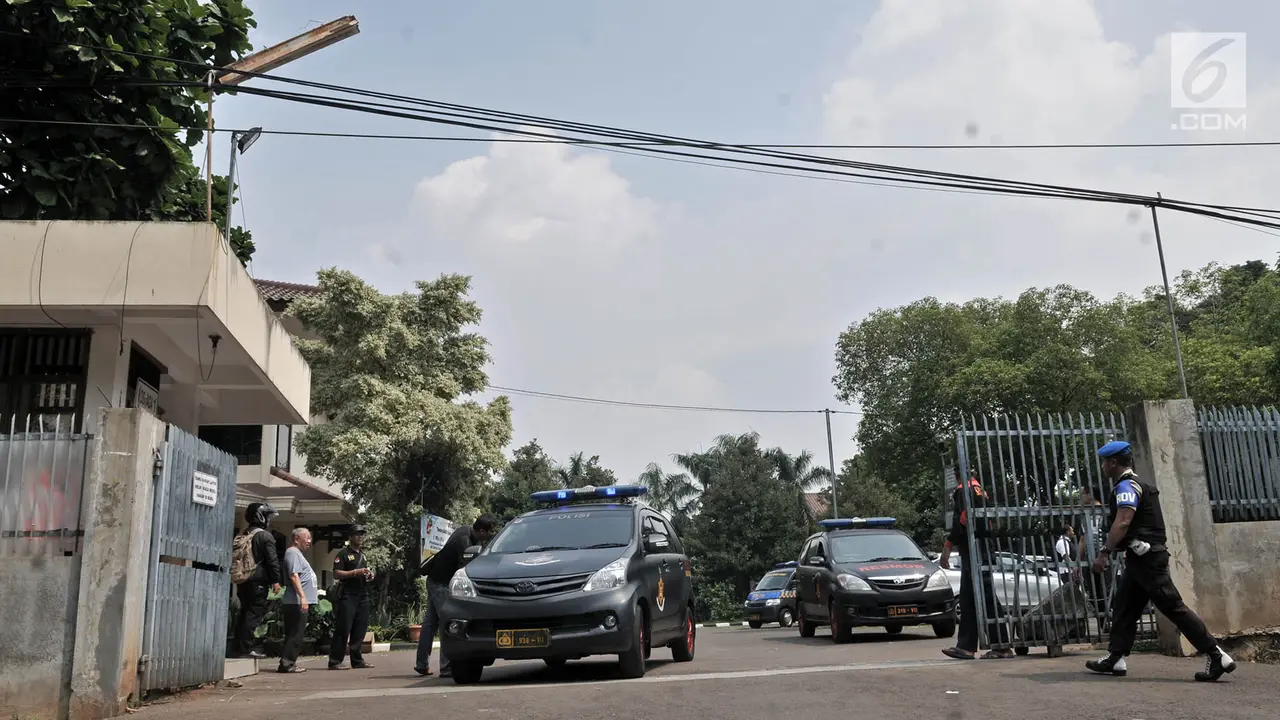 Gereja Santa Anna Duren Sawit Diancam Bom