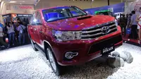 Toyota Pilih GIIAS untuk Lepas All New Hilux