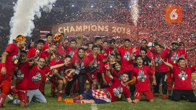 Persija Jakarta Vs Bali United