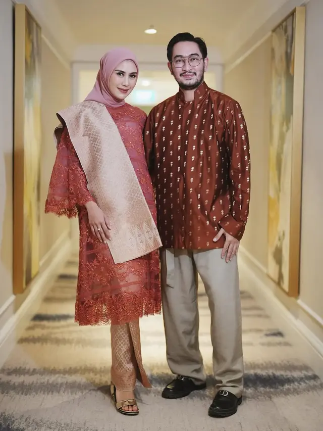 Syahnaz Sadiqah dan Ritchie Ismail (Instagram/@wanda_haraa)
