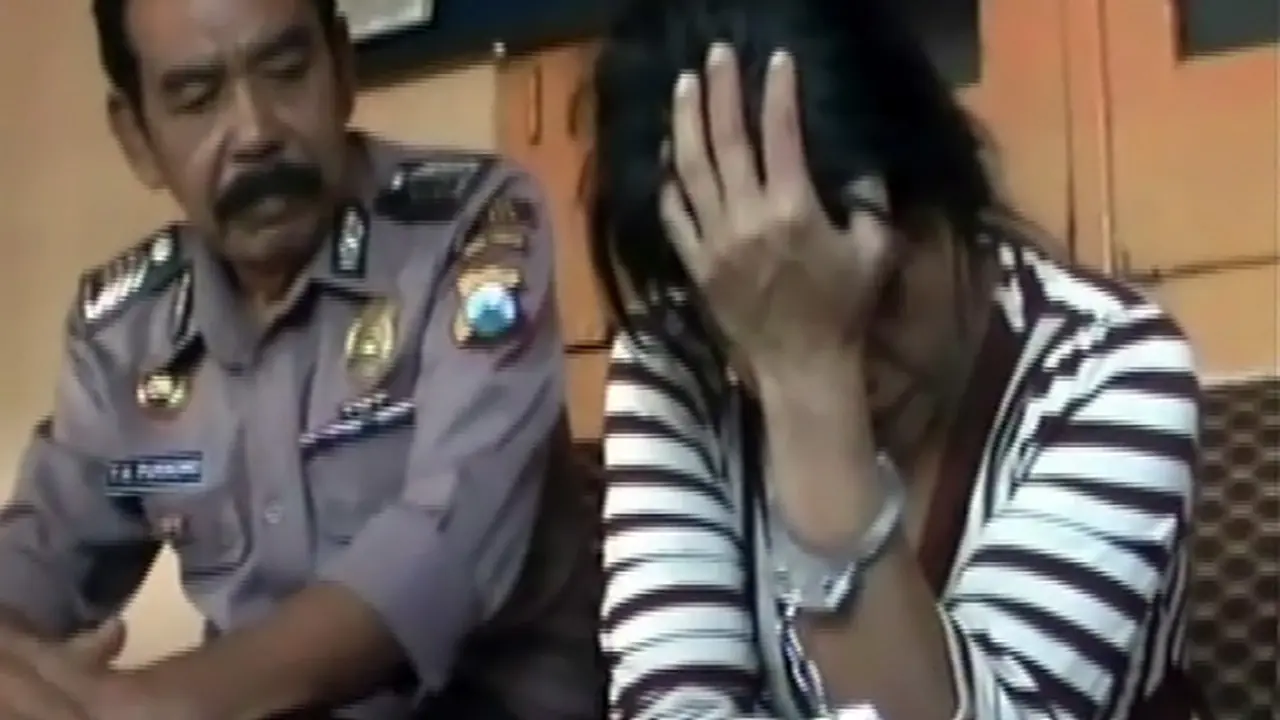 Ibu Bunuh Bayi - Liputan6 Petang 