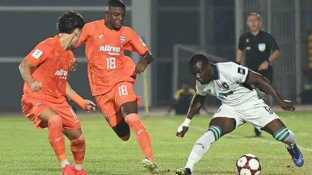Hugo Samir dan Amar Brkic - Borneo FC Samarinda di AFC Challenge League 2026/2027