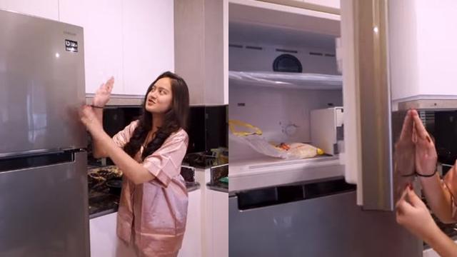 6 Potret Apartemen Mewah Salshabilla Adriani, Isi Kulkasnya Curi Perhatian