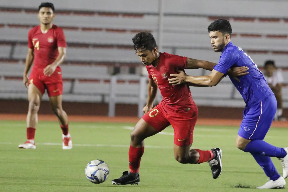 Timnas Indonesia U-22 Vs Thailand