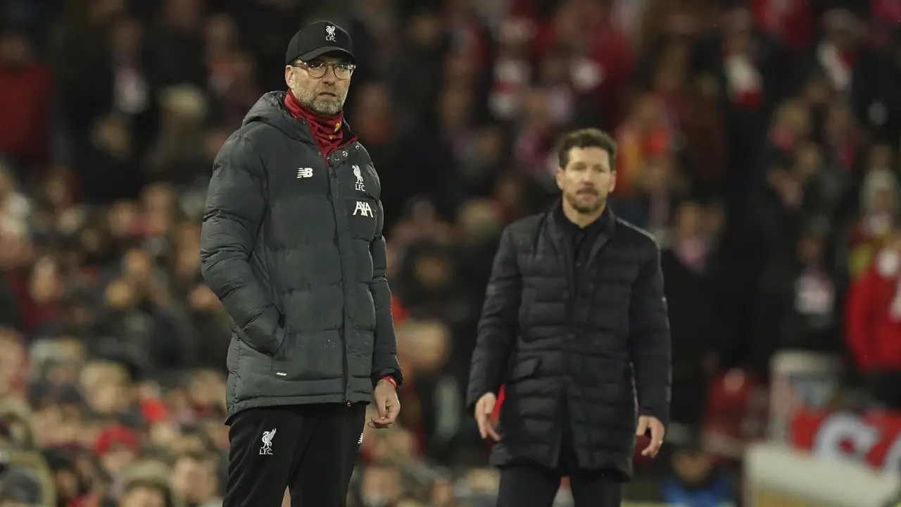 Taklukkan Liverpool di Anfield, Atletico Lolos ke Perempat Final
