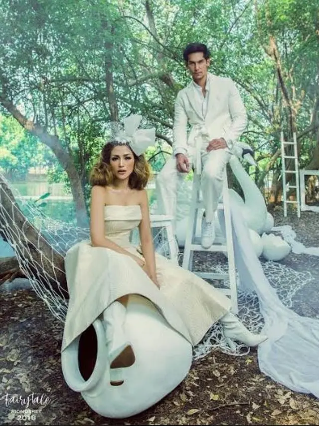 Jessica Iskandar dan Richard Kyle (Foto: Instagram/riomotret)