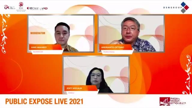 Paparan publik PT Dharma Satya Nusantara Tbk pada Selasa, (7/9/2021). (Dok: Liputan6.com/Pipit I.Ramadhani)