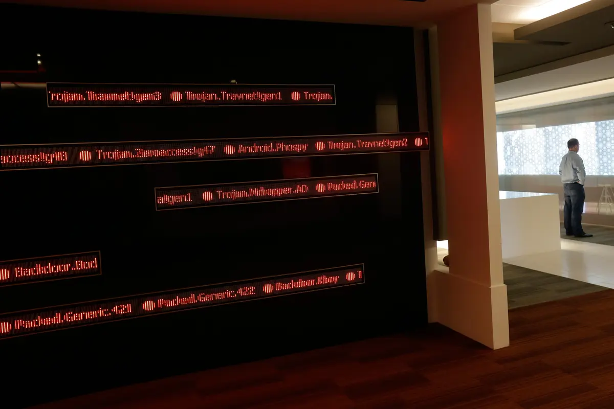 Ilustrasi Malware