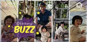 Paras menggemaskan Putri Rio Dewanto dan Atiqah Hasiholan selalu sukses menarik perhatian publik.