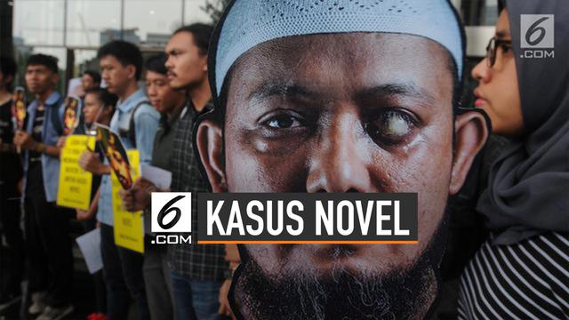 Sistem Kerja Tim Teknis Kasus Novel Baswedan