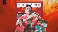 4 Pemain Borneo FC Pembawa Mimpi Buruk bagi Arema FC di Leg 1 Final Piala Presiden 2022: Matheus Pato Siap Gedor Adilson Maringa