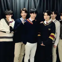 Kepopuleran BTS tak hanya di Korea Selatan saja, grup asuhan Big Hit Entertainment ini namanya sudah mendunia. Mereka akan promosi album terbarunya, Love Yourself: Tear ke Amerika. (Foto: Soompi.com)