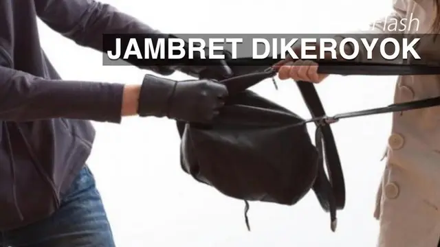 NEWS FLASH: Jambret Dikeroyok Warga Usai Ditabrak Korban