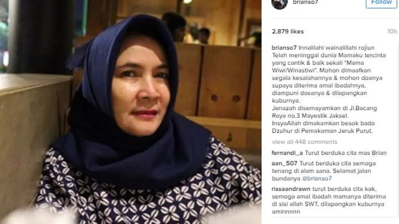[Bintang] Winastiwi, ibunda Brian Sheila on 7