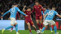 Hasil Liga Italia: Napoli dan AS Roma Berbagi Poin, Gagal Memperkecil Jarak dengan Duo Milan