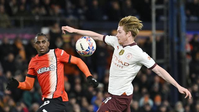 Foto: Erling Haaland dan Kevin De Bruyne Bombardir Gawang Luton Town di Piala FA, Manchester City Menang Besar