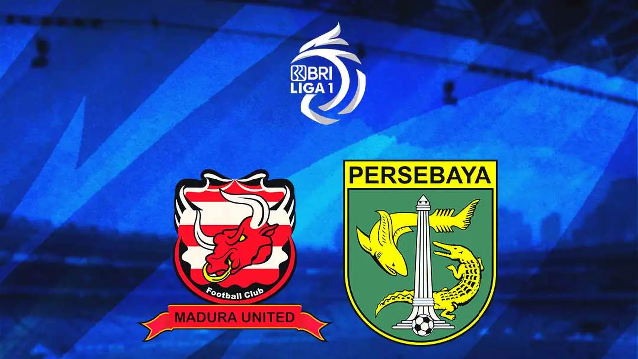 BRI Liga 1 - Madura United Vs Persebaya Surabaya
