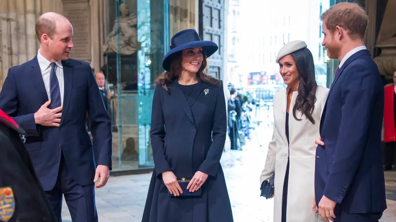 Meghan Markle Hadiri Acara Commonwealth Service