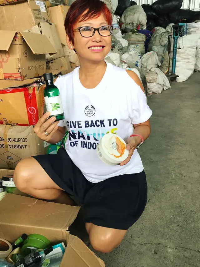 Suzy Hutomo, Owner & Chairperson The Body Shop Indonesia, sekaligus aktivis lingkungan