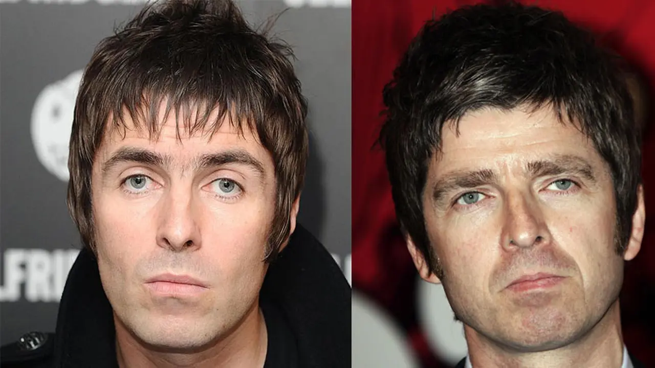 Liam Gallagher dan Noel Gallagher