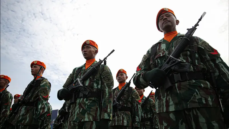 Jelang HUT ke-77, TNI AU Gelar Gladi Bersih di Lanud Halim Perdanakusuma