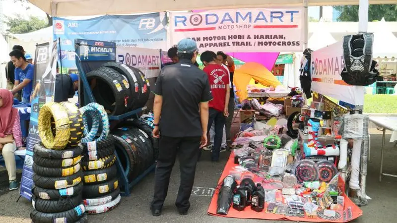 Roda Mart Motor Shop di ajang Burtor 2017