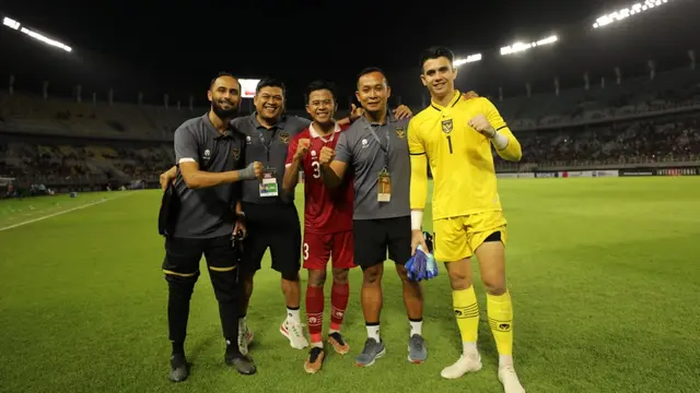 5 Elemen Timnas Indonesia asal Kediri