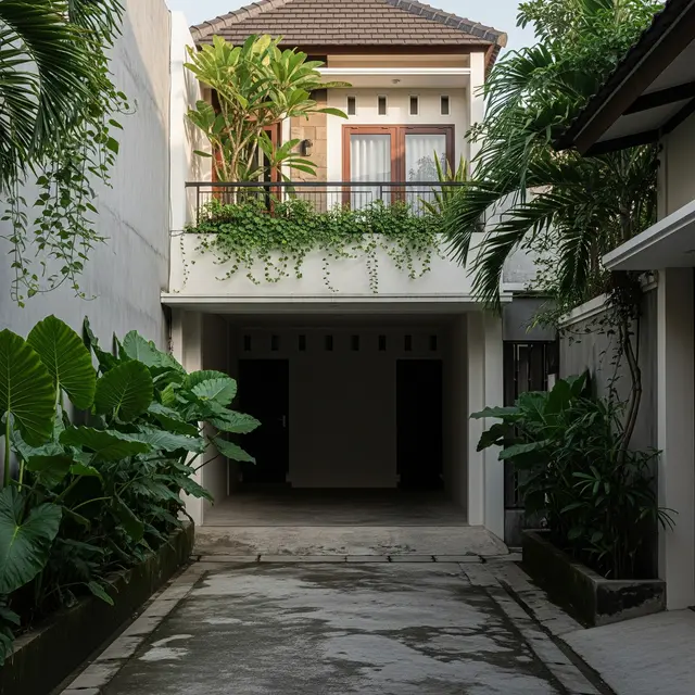 9 Model Rumah Kecil di Gang Tapi Garasi Luas, Solusi Lahan Sempit Perkotaan