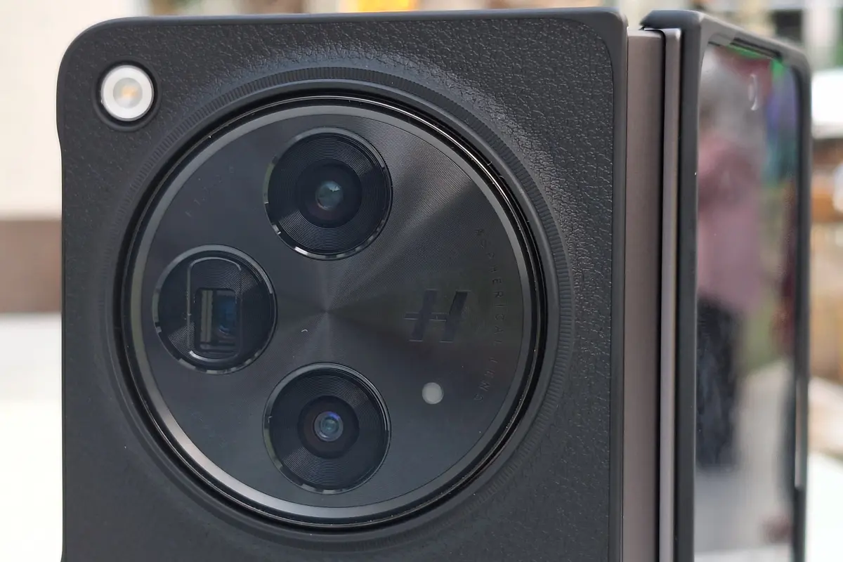 Oppo Find N3 (Liputan6.com/Giovani Dio Prasasti).
